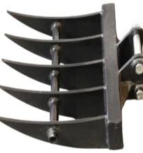 UNUSED IR MINI EXCAVATOR 18" RAKE
