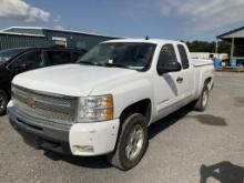 2011 CHEVROLET SILVERADO 1500
