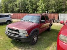2003 CHEVROLET S10