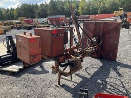 HARDEE H248 DITCH BANK MOWER