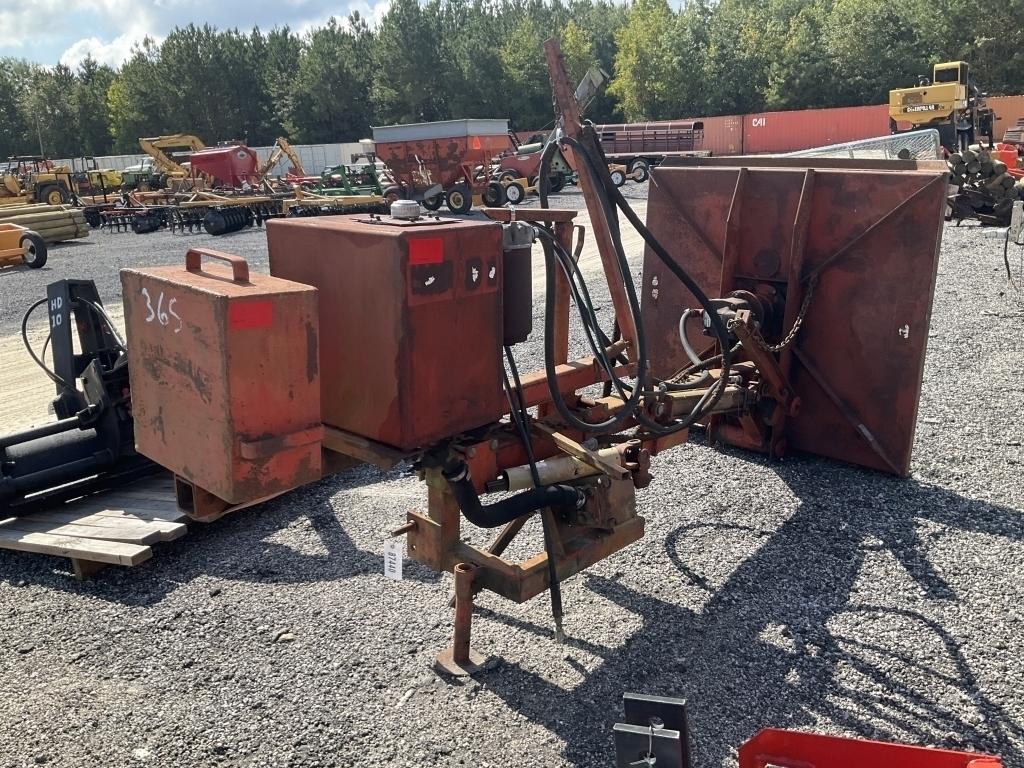 HARDEE H248 DITCH BANK MOWER