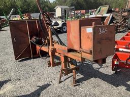 HARDEE H248 DITCH BANK MOWER