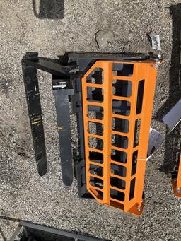 UNUSED LANDHONOR 48" SKID STEER FORKS