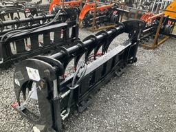 UNUSED GIYI 72" SKID STEER GRAPPLE
