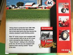 2008 AC D-15, With AC #30 Sprayer - 2008 Orange Spectacular