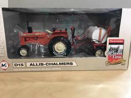 2008 AC D-15, With AC #30 Sprayer - 2008 Orange Spectacular