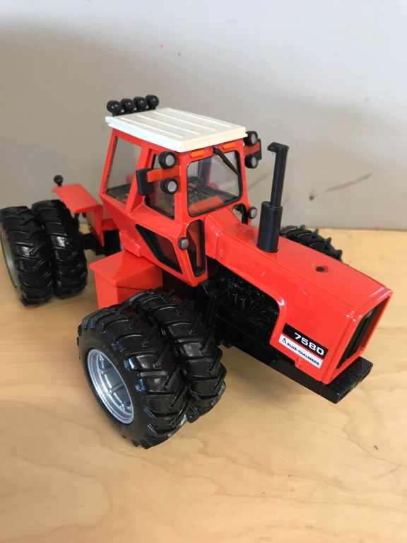 2008 AC 7580 - National Farm Toy Show Tractor