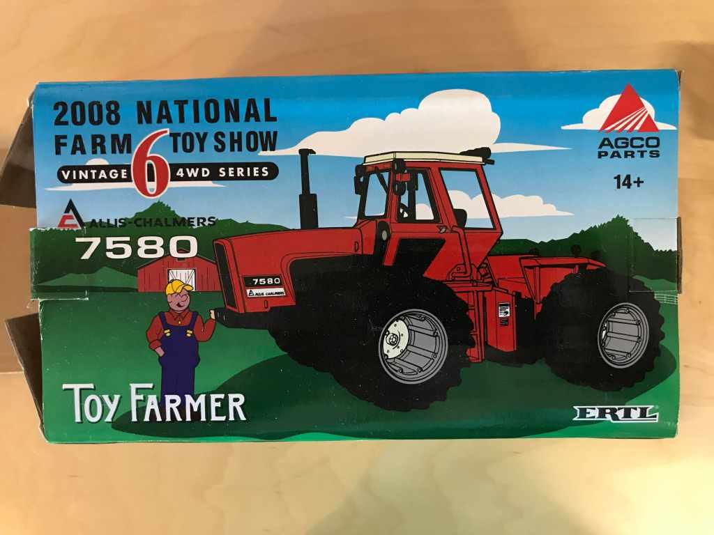 2008 AC 7580 - National Farm Toy Show Tractor