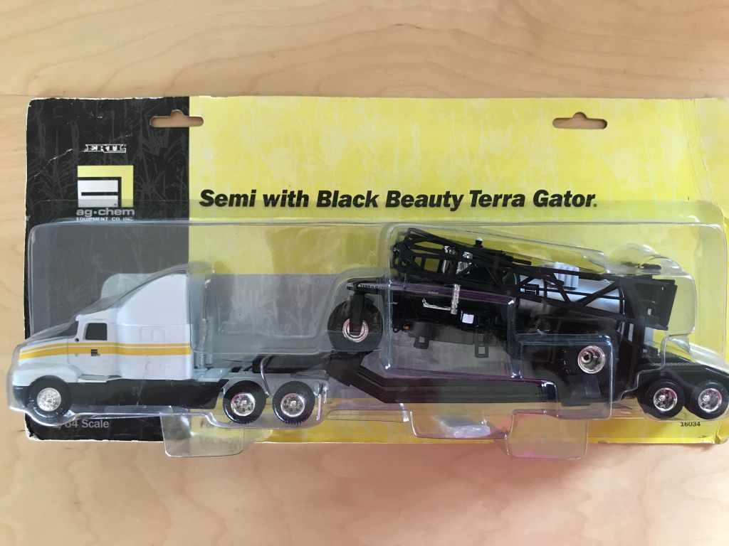 AC Semi With Black Beauty Terra Gator