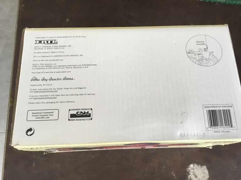 IH Farmall 656 hydrostatic, Toy Tractor Times