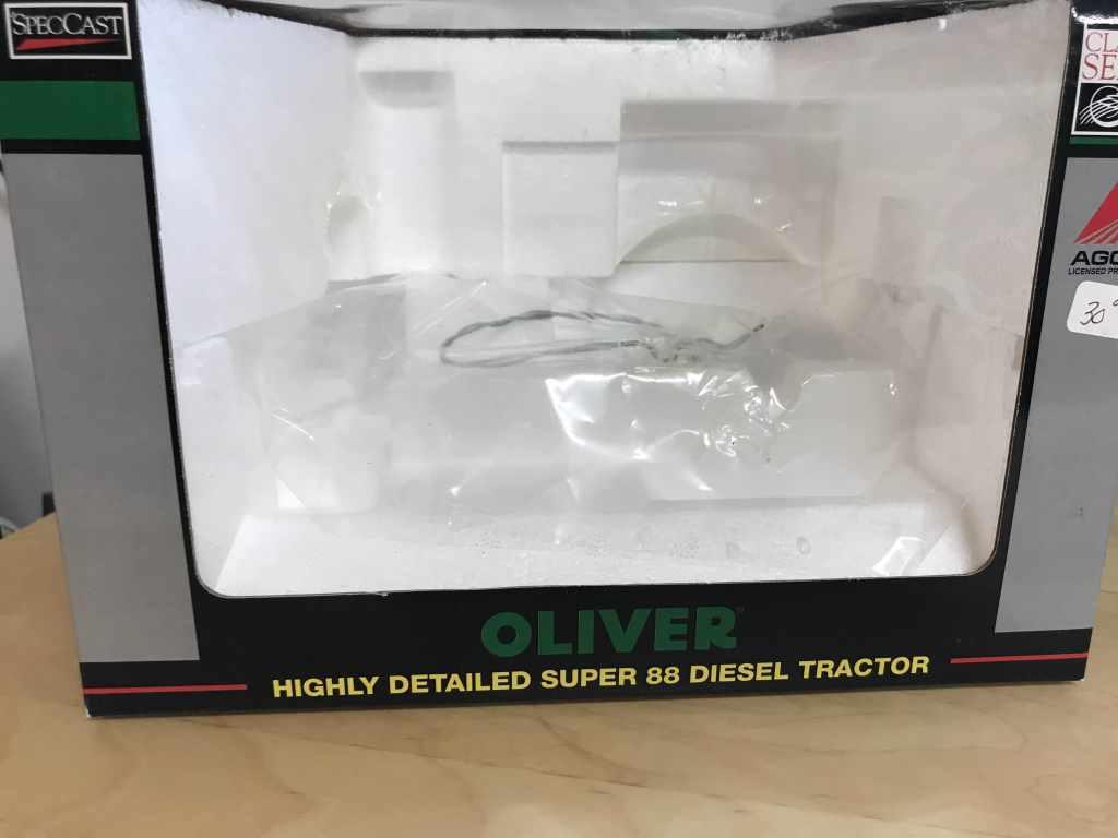2009 Oliver Super 88, Diesel, WF