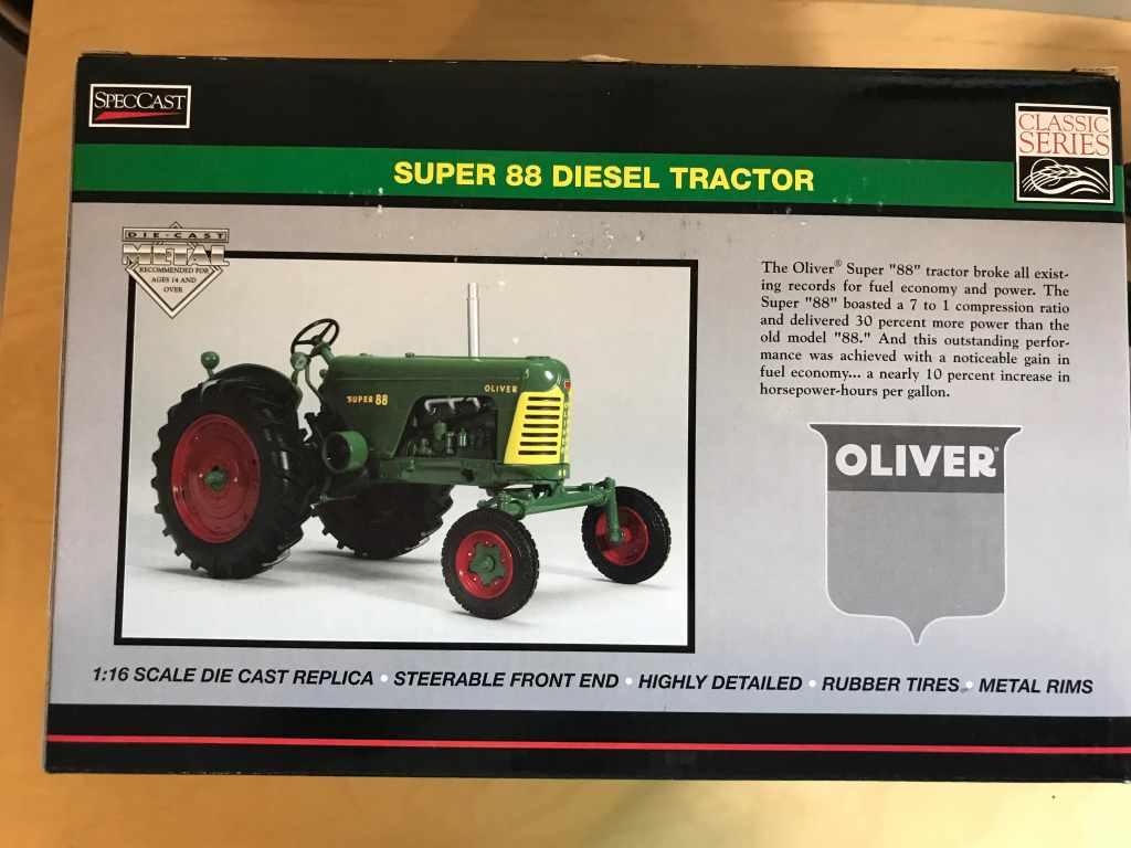 2009 Oliver Super 88, Diesel, WF