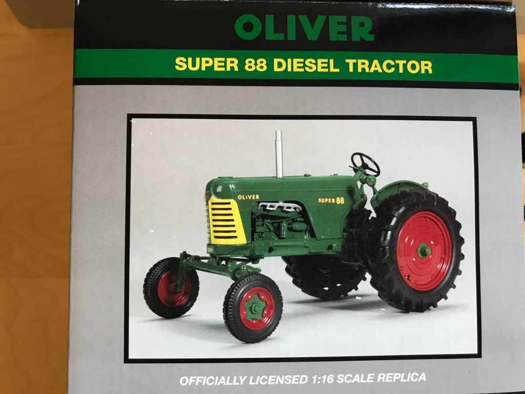 2009 Oliver Super 88, Diesel, WF