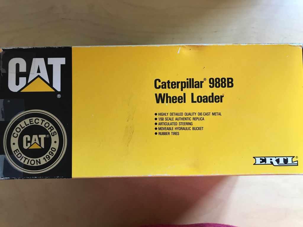 1991 Cat 988B Wheel Loader