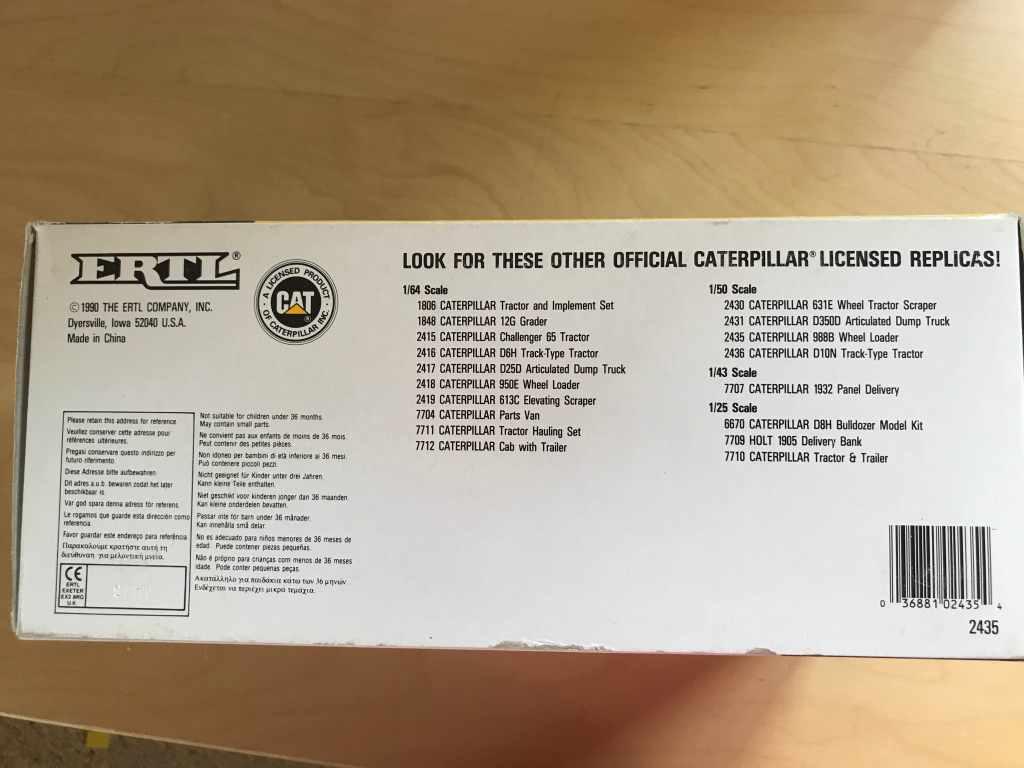 1991 Cat 988B Wheel Loader