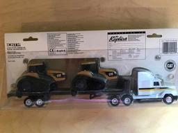 1995 Cat Challenger 45 Ag Tractor Hauling Set