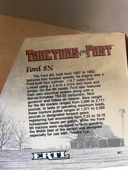 1989 Ford 8-N - Set of 1/16 & 1/43 with Bucket
