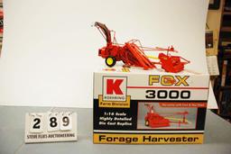 Koehring Fox 3000 Forage Harvester w/Corn & Hay Head