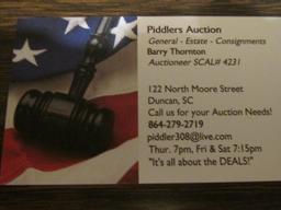 PIDDLERS AUCTION