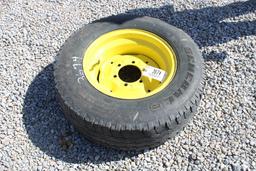 Tire 245 X 75/16 On A 6 Hole Implement Rim (1)