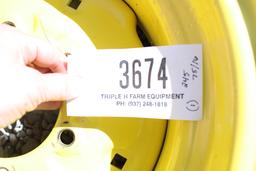 Tire 245 X 75/16 On A 6 Hole Implement Rim (1)