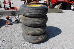 Tires 11L X 15SL  On 6 Hole Implement Tim  X4=$