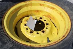 Tires 11L X 15SL  On 6 Hole Implement Tim  X4=$