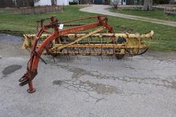 New Holland 256 Hayrake Needs New Drive Shaft, Works However