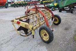 New Holland 256 Hayrake Needs New Drive Shaft, Works However