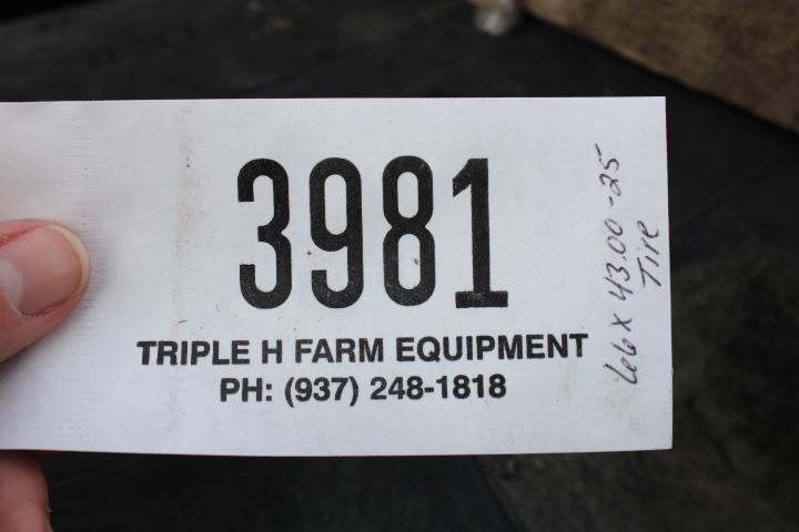Firestone 66 X 43.00-25 (1) Combine Tire