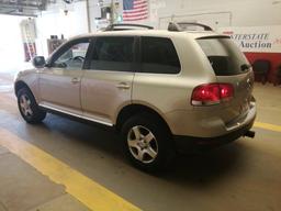 2005 Volkswagen Touareg 4x4