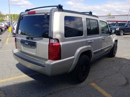 2008 Jeep Commander