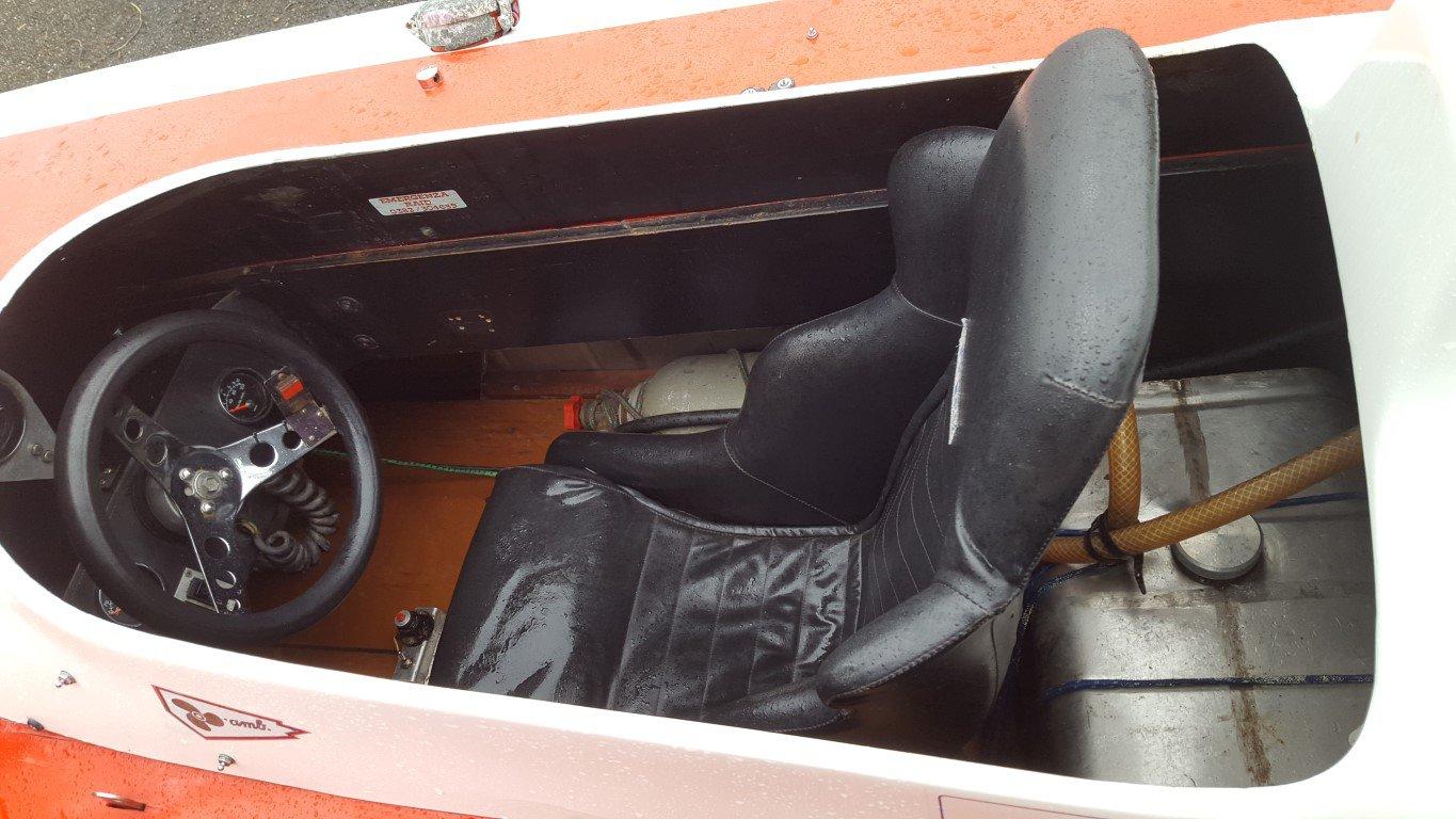 1984 Tiozzo BPM Monohull Speedboat