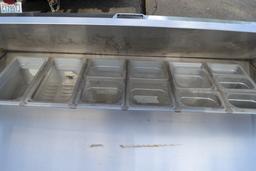  Salad Bar Refrigerator NO RESERVE