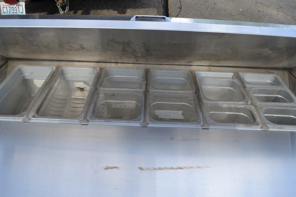  Salad Bar Refrigerator NO RESERVE