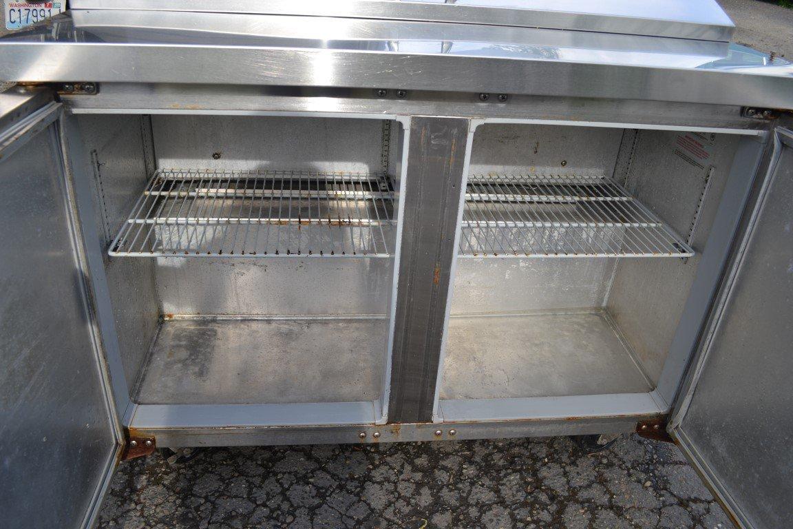  Salad Bar Refrigerator NO RESERVE