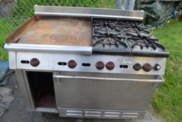 Wolf Range Oven NO RESERVE
