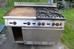 Wolf Range Oven NO RESERVE