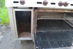 Wolf Range Oven NO RESERVE