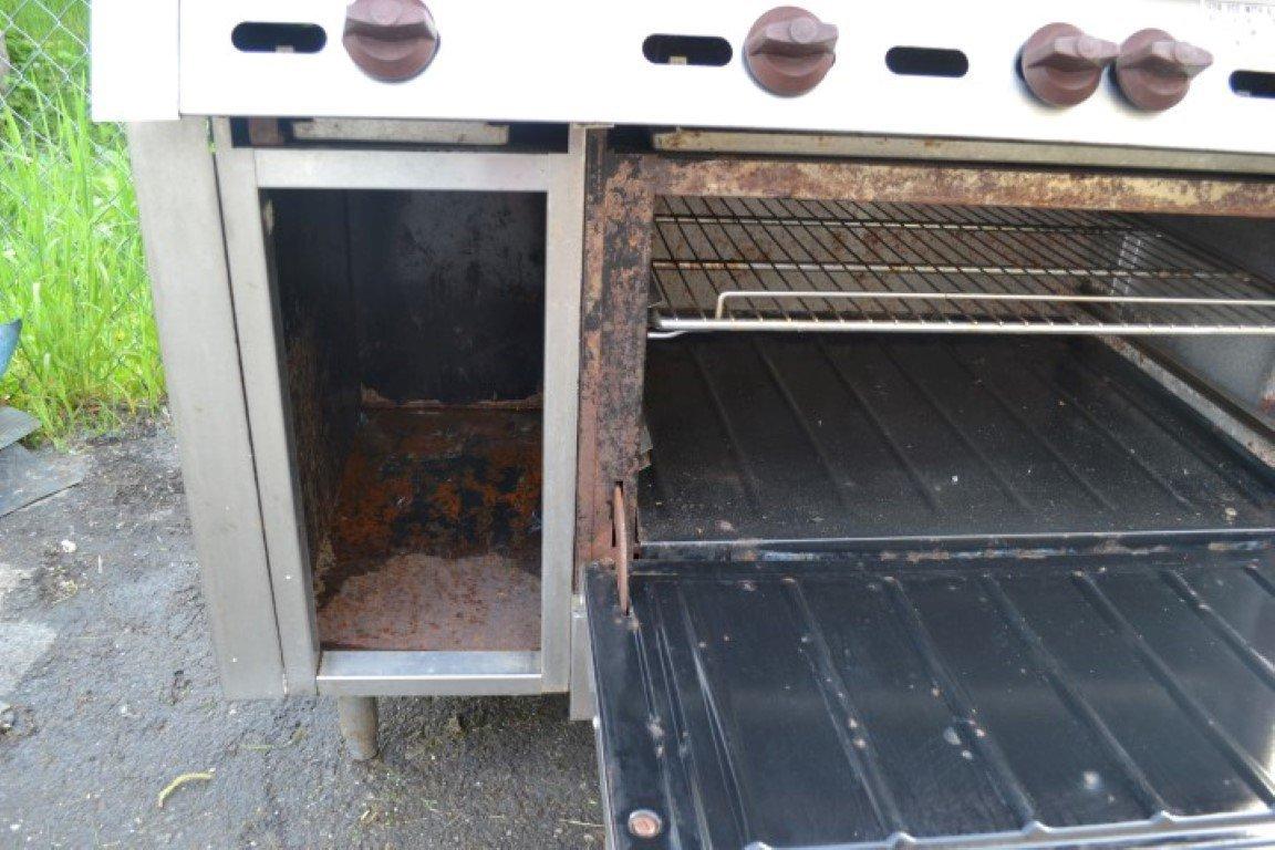 Wolf Range Oven NO RESERVE