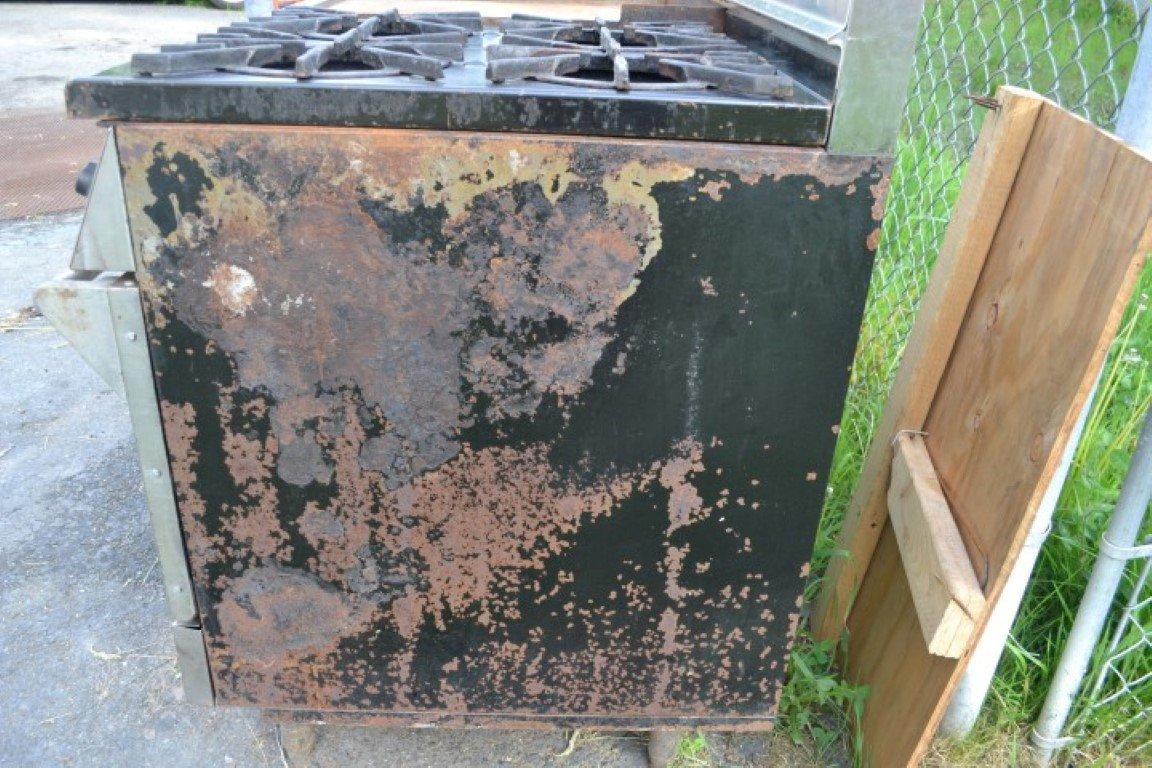 Wolf Range Oven NO RESERVE