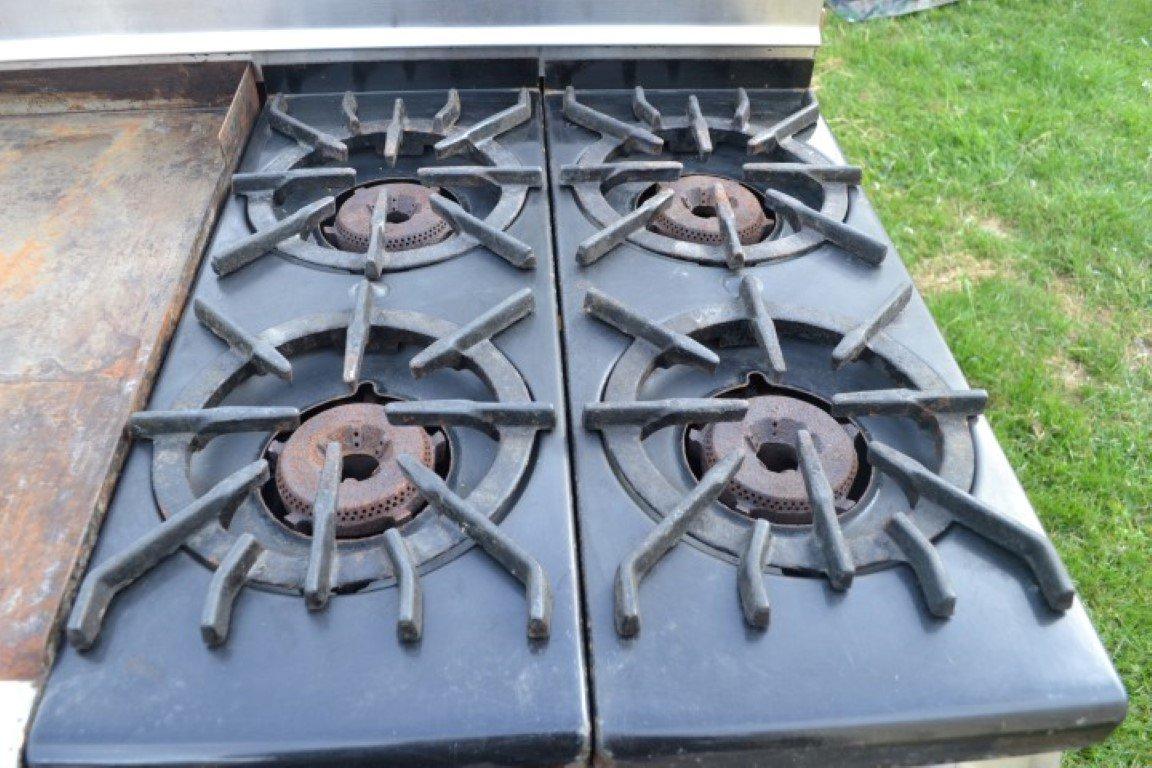 Wolf Range Oven NO RESERVE