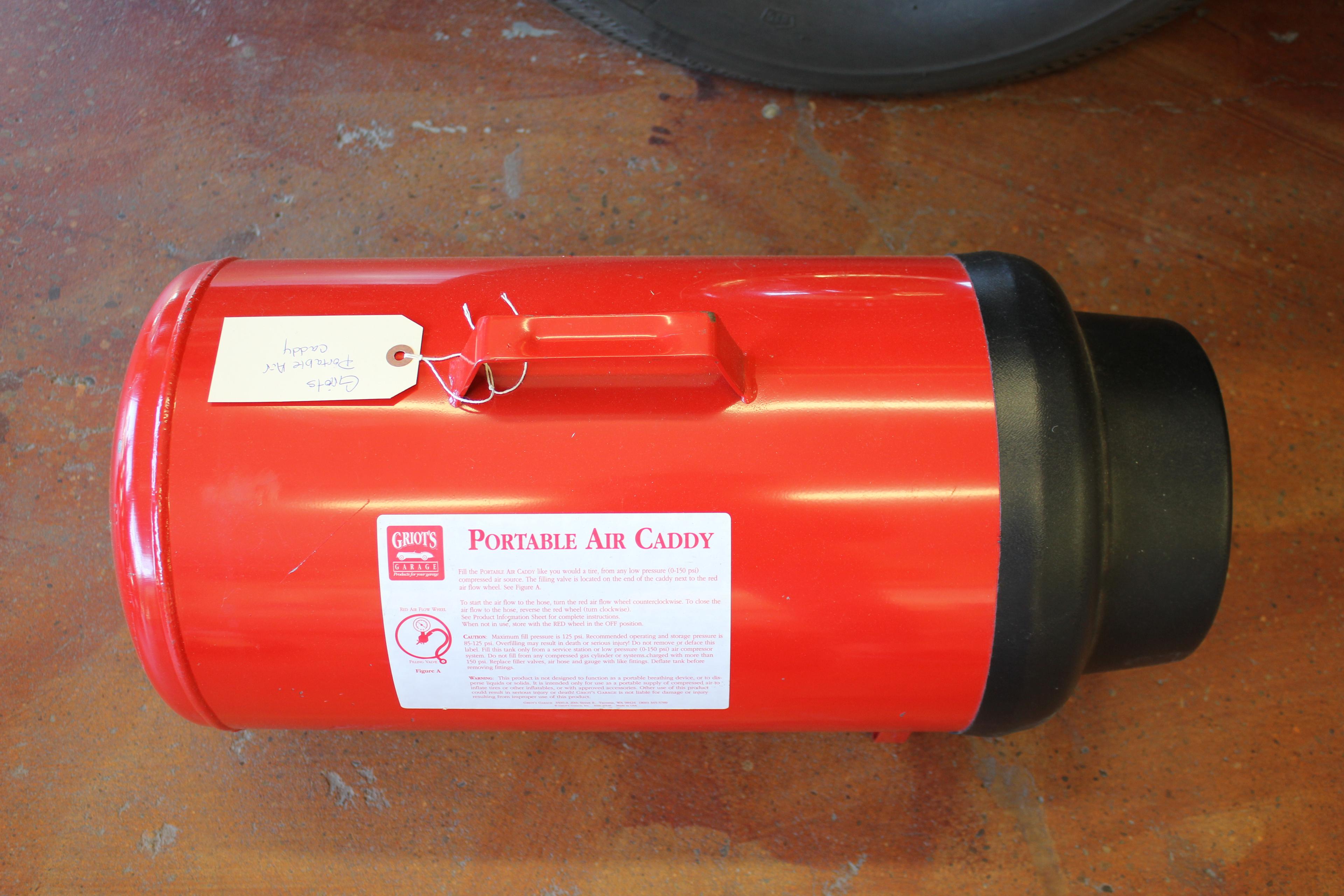 Griot’s Portable Air Caddy NO RESERVE
