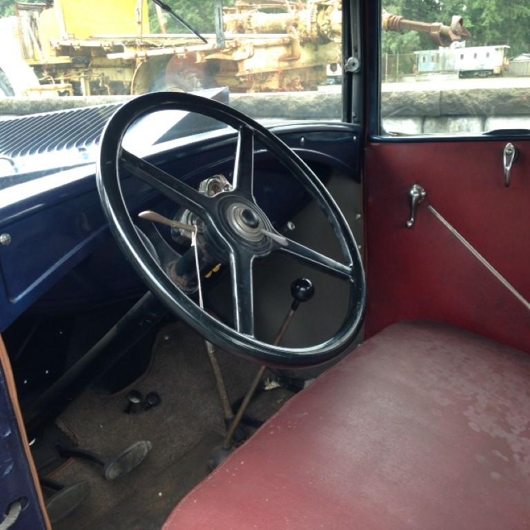 1931 Ford Model A Coupe NO RESERVE