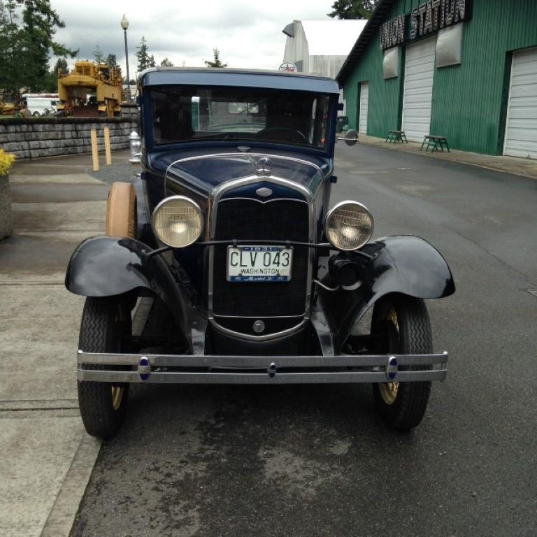 1931 Ford Model A Coupe NO RESERVE