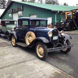 1931 Ford Model A Coupe NO RESERVE