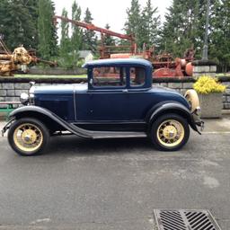 1931 Ford Model A Coupe NO RESERVE