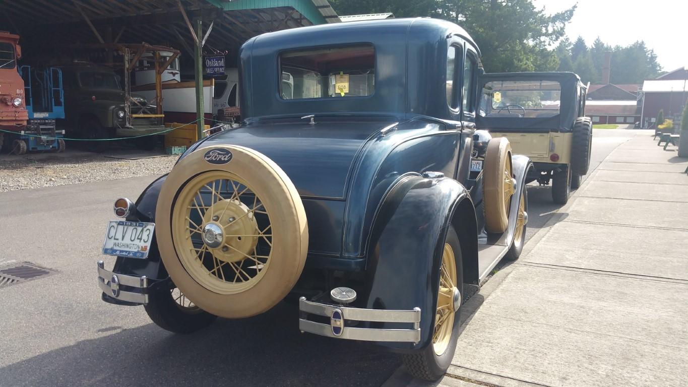 1931 Ford Model A Coupe NO RESERVE