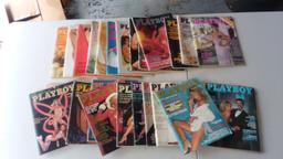 Oui & Playboy Magazines NO RESERVE