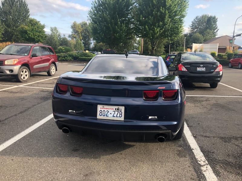 2010 Chevrolet Camaro SS